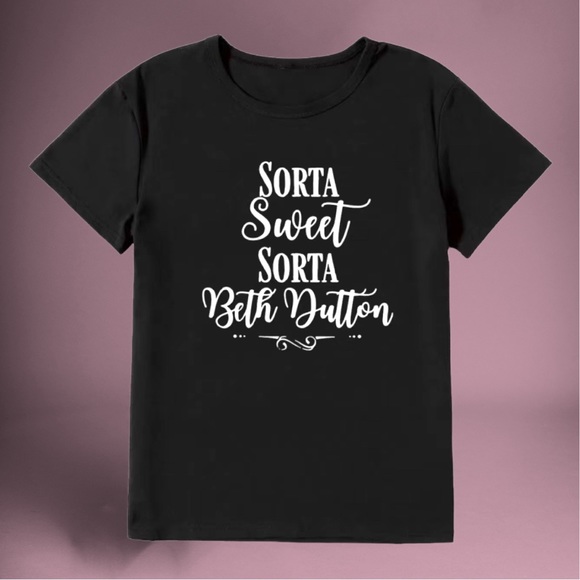 Yellowstone Tee Beth Dutton Sz XL - Picture 2 of 5